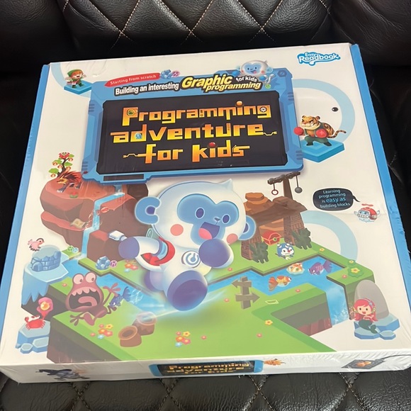 programing adventure for kids